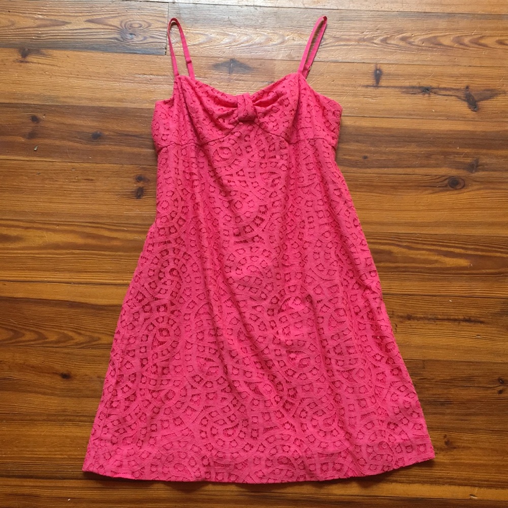 Lily Pulitzer Pink A-Line Dress